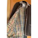 Wool coat Burberry - Vintage