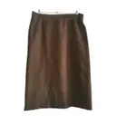 Wool skirt Burberry - Vintage