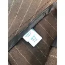 Wool trousers Burberry