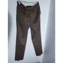 Wool trousers Burberry - Vintage
