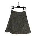 Wool mini skirt Dolce & Gabbana