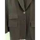 Wool suit jacket Donna Karan