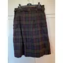 Buy Et Vous Wool mid-length skirt online