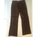 Buy Faconnable Wool trousers online