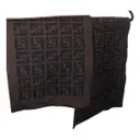 Buy Fendi Wool scarf & pocket square online
