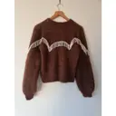 Buy Ganni Wool sweatshirt online
