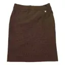 Wool mid-length skirt Gucci - Vintage