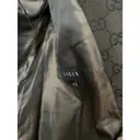 Wool trench coat Gucci