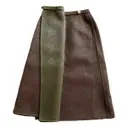 Buy Hermès Wool mid-length skirt online - Vintage