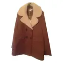 Brown Wool Jacket & coat Chloé