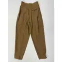Buy Jil Sander Wool carot pants online - Vintage