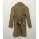 Buy Jill Stuart Wool trench coat online