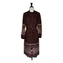 Wool mid-length dress Lanvin