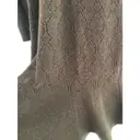 Wool mid-length dress Louis Vuitton