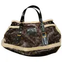 Wool handbag Louis Vuitton