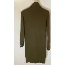 Buy Massimo Dutti Wool mid-length dress online