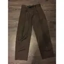MM6 Wool straight pants for sale