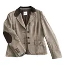 Wool jacket Moschino Cheap And Chic