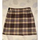 Buy Ottod'Ame Wool mini skirt online
