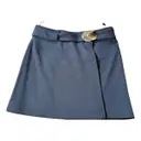 Wool mini skirt Pollini