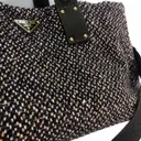 Buy Prada Wool handbag online