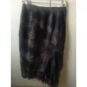 Buy PURIFICACION GARCIA Wool mid-length skirt online