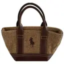 Wool handbag Ralph Lauren