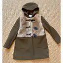 Buy Sandro Wool dufflecoat online