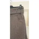 Wool mid-length skirt Tonello