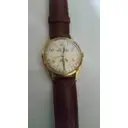 Yellow gold watch Movado - Vintage