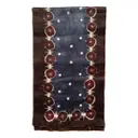 Cashmere scarf & pocket square Prada - Vintage