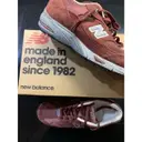 991 cloth low trainers New Balance