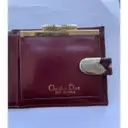 Cloth wallet Dior - Vintage