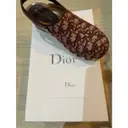 Diorquake cloth sandals Dior