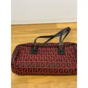 Double F cloth handbag Fendi - Vintage