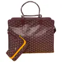 Hardy cloth handbag Goyard