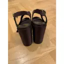 Cloth sandals Jil Sander