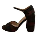 Cloth sandals Mulberry