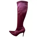 Cloth boots Rene Caovilla