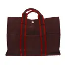 Toto cloth handbag Hermès