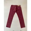 Buy Emporio Armani Straight jeans online