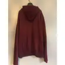 Buy Isabel Marant Etoile Burgundy Cotton Knitwear online