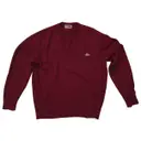 Burgundy Cotton Knitwear & Sweatshirt Lacoste - Vintage