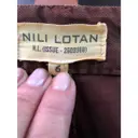 Luxury Nili Lotan Trousers Women