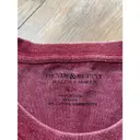 Buy Ralph Lauren Denim & Supply Burgundy Cotton Top online