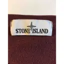 Burgundy Cotton T-shirt Stone Island