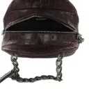 Bowling crocodile handbag Chanel - Vintage
