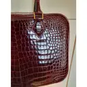 Plume crocodile handbag Hermès - Vintage