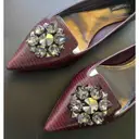 Buy Dolce & Gabbana Exotic leathers ballet flats online