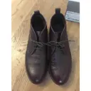 Exotic leathers boots Giorgio Armani